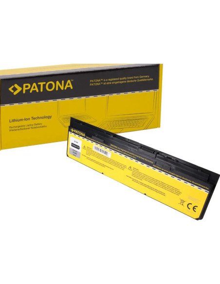PATONA BATTERY AKKU PER DELL LATITUDE 12 7000 E7240 SERIE HJ8KP 2800MAH 11,1V