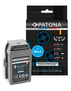 PATONA PLATINUM BATTERY FOR DJI MAVIC 2 LI-POLYMER 3600MAH 17.6V