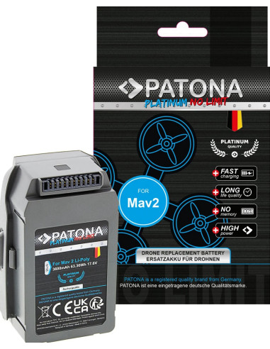 Batteria Intelligente per DJI Mavic 2 (Pro e Zoom)