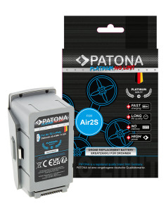 PATONA PLATINUM BATTERY FOR DJI MAVIC AIR2S LI-POLYMER 3500MAH 11,55V