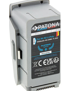 PATONA PLATINUM BATTERY FOR DJI MAVIC AIR2S LI-POLYMER 3500MAH 11,55V 2