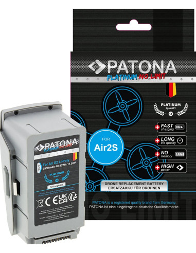 6756 ricambi e accessorio per droni Batteria