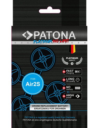 6756 ricambi e accessorio per droni Batteria