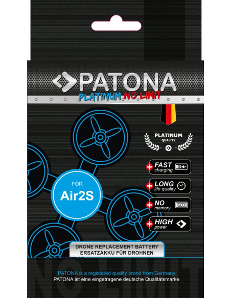 6756 ricambi e accessorio per droni Batteria