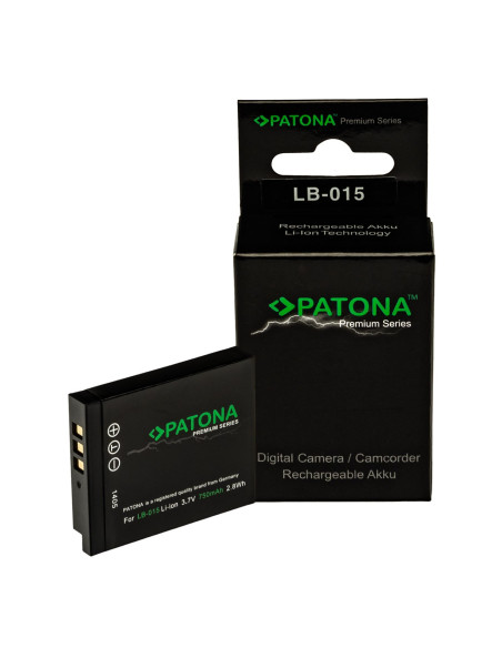 1405 Batteria per fotocamera/videocamera Ioni di Litio 750 mAh