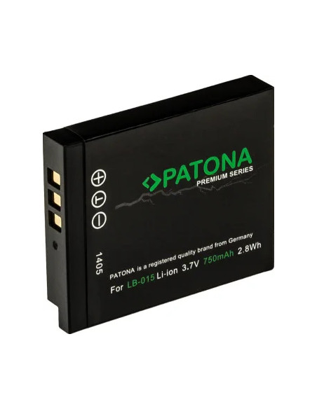 1405 Batteria per fotocamera/videocamera Ioni di Litio 750 mAh