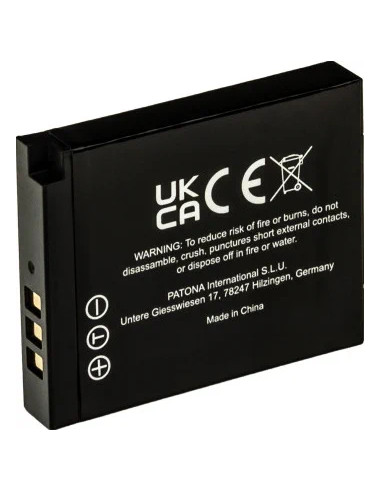 1405 Batteria per fotocamera/videocamera Ioni di Litio 750 mAh