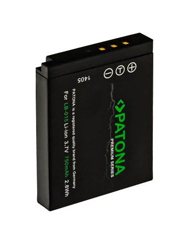 1405 Batteria per fotocamera/videocamera Ioni di Litio 750 mAh