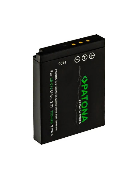 1405 Batteria per fotocamera/videocamera Ioni di Litio 750 mAh