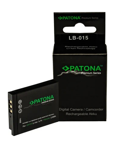 1405 Batteria per fotocamera/videocamera Ioni di Litio 750 mAh