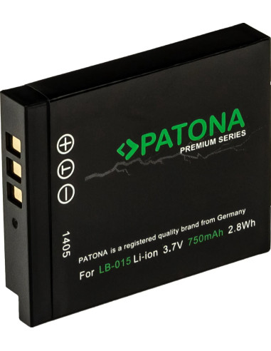 1405 Batteria per fotocamera/videocamera Ioni di Litio 750 mAh