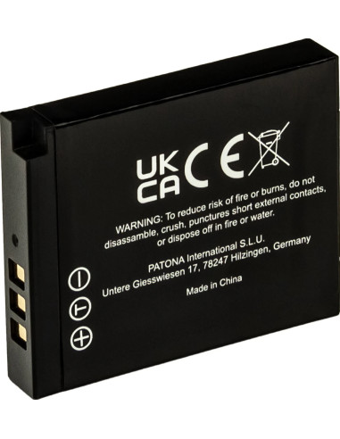 1405 Batteria per fotocamera/videocamera Ioni di Litio 750 mAh