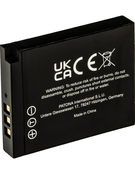 1405 Batteria per fotocamera/videocamera Ioni di Litio 750 mAh