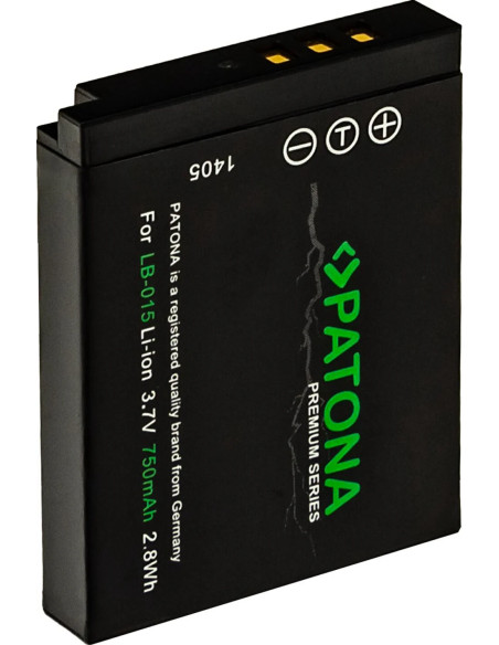 1405 Batteria per fotocamera/videocamera Ioni di Litio 750 mAh