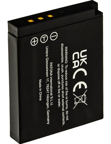 1405 Batteria per fotocamera/videocamera Ioni di Litio 750 mAh