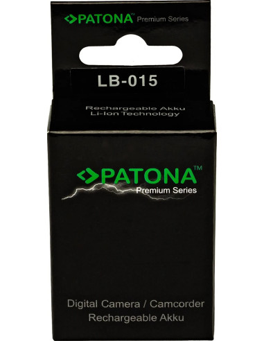 1405 Batteria per fotocamera/videocamera Ioni di Litio 750 mAh