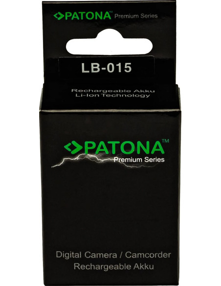 1405 Batteria per fotocamera/videocamera Ioni di Litio 750 mAh