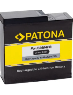 PATONA BATTERY FOR INSTA360 ACE / ACE PRO ACTION CAM 2