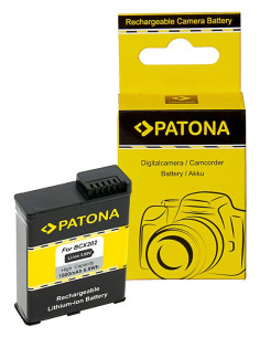 PATONA BATTERIA  BCX202 PER DJI OSMO ACTION 3, 4 AND 5