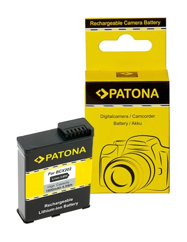 Batteria BCX202 per DJI Osmo Action 3,4,5