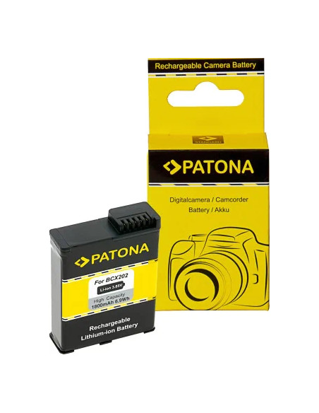 Batteria BCX202 per DJI Osmo Action 3,4,5