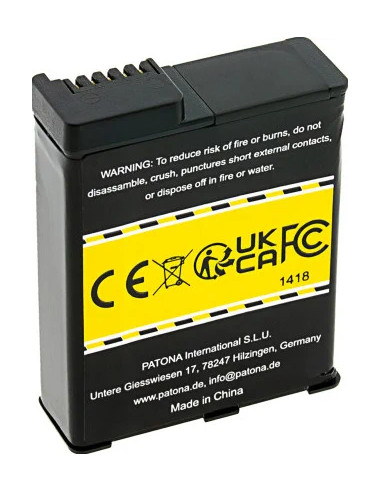 Batteria BCX202 per DJI Osmo Action 3,4,5