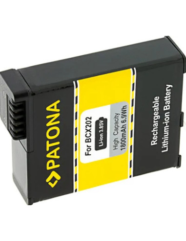 Batteria BCX202 per DJI Osmo Action 3,4,5