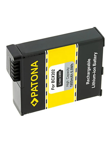 Batteria BCX202 per DJI Osmo Action 3,4,5