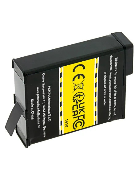 Batteria BCX202 per DJI Osmo Action 3,4,5