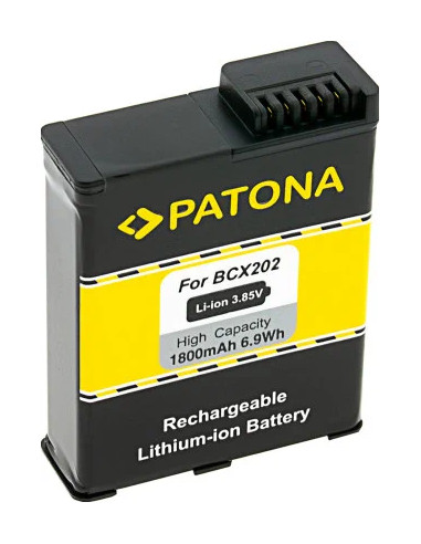 Batteria BCX202 per DJI Osmo Action 3,4,5