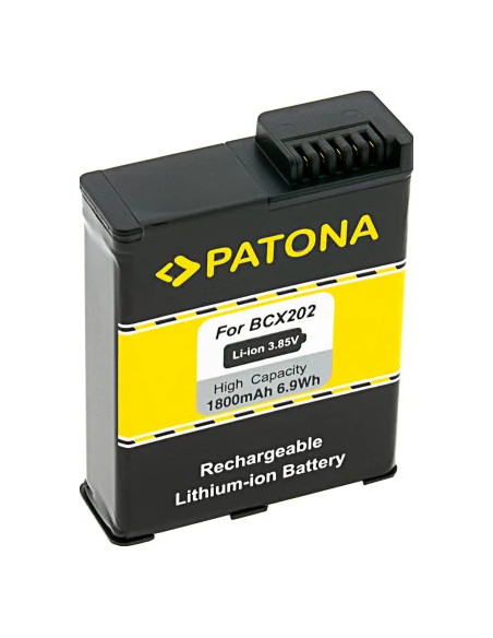 Batteria BCX202 per DJI Osmo Action 3,4,5