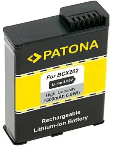 Batteria BCX202 per DJI Osmo Action 3,4,5