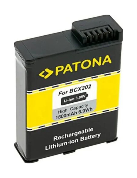 Batteria BCX202 per DJI Osmo Action 3,4,5