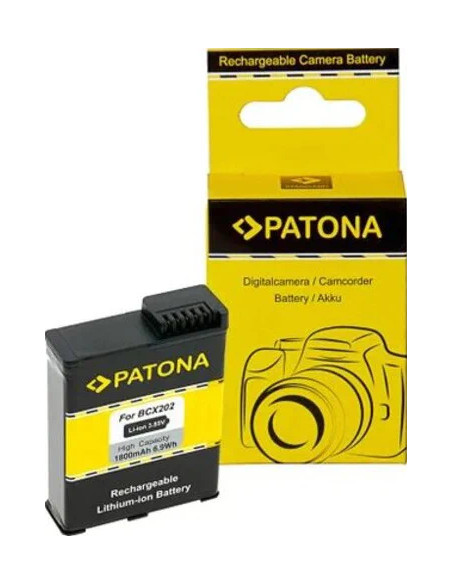 Batteria BCX202 per DJI Osmo Action 3,4,5