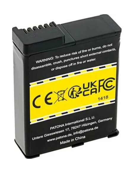 Batteria BCX202 per DJI Osmo Action 3,4,5