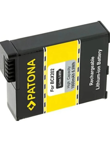 Batteria BCX202 per DJI Osmo Action 3,4,5