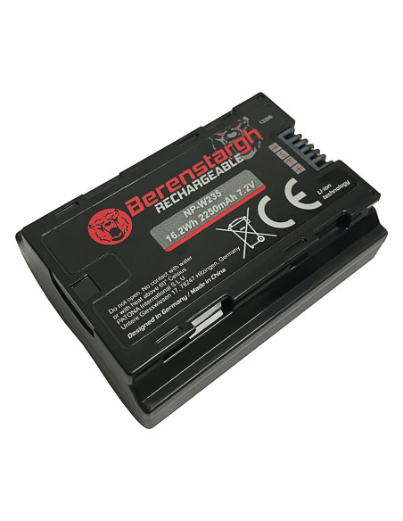 BERENSTARGH BATTERY F. FUJIFILM NP-W235 XT-4 X-T4 XT4