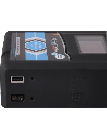 PATONA PLATINUM LCD BATTERY RED ARRI V-MOUNT 150WH SONY DSR 250P 600P 650P 652P HDW 800P PDW 850 BP-150W