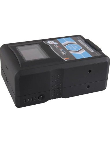 PATONA PLATINUM LCD BATTERY RED ARRI V-MOUNT 150WH SONY DSR 250P 600P 650P 652P HDW 800P PDW 850 BP-150W