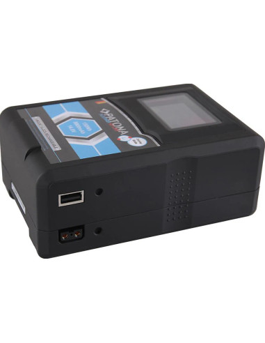 PATONA PLATINUM LCD BATTERY RED ARRI V-MOUNT 150WH SONY DSR 250P 600P 650P 652P HDW 800P PDW 850 BP-150W
