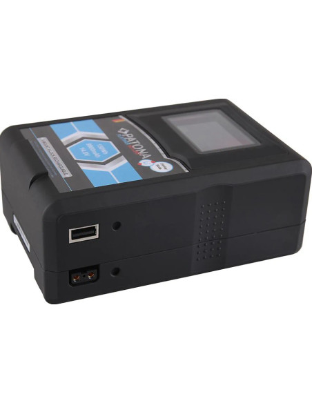 PATONA PLATINUM LCD BATTERY RED ARRI V-MOUNT 150WH SONY DSR 250P 600P 650P 652P HDW 800P PDW 850 BP-150W