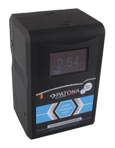 PATONA PLATINUM LCD BATTERY RED ARRI V-MOUNT 293WH SONY DSR 250P 600P 650P 652P HDW 800P PDW 850 BP-150W