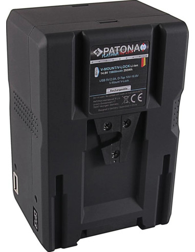 Batteria V-Mount 14.8 V 19800 mAh 293Wh