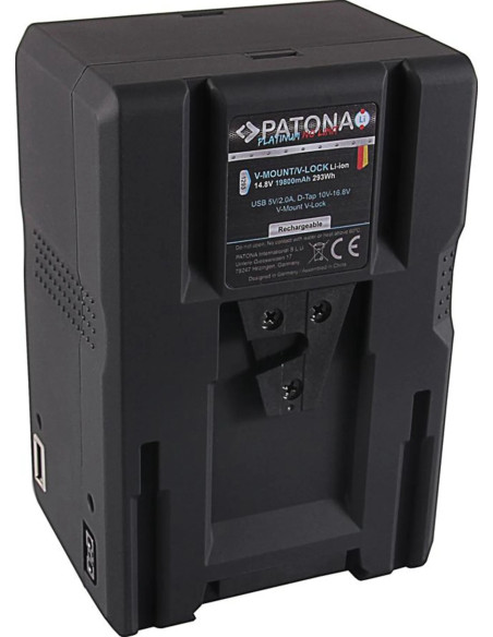 Batteria V-Mount 14.8 V 19800 mAh 293Wh