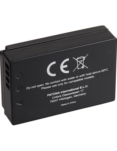 LP-E12 Premium 7.2 V 850 mAh