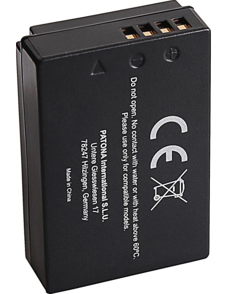 LP-E12 Premium 7.2 V 850 mAh