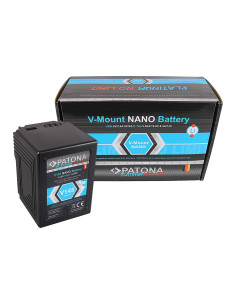PATONA PLATINUM NANO V145 V-MOUNT 142WH SONY DSR 600P 650P 652P HDW 800P PDW 850 BP-150W RED ARRI