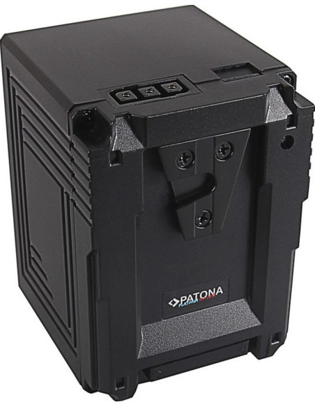 PATONA PLATINUM NANO V145 V-MOUNT 142WH SONY DSR 600P 650P 652P HDW 800P PDW 850 BP-150W RED ARRI