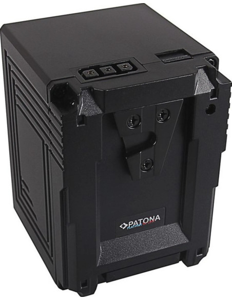 PATONA PLATINUM NANO V190 V-MOUNT 189WH SONY DSR 600P 650P 652P HDW 800P PDW 850 BP-150W RED ARRI