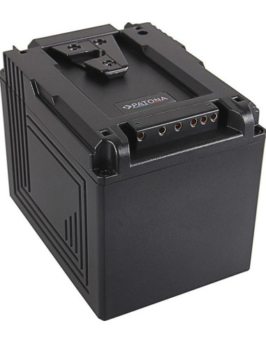 PATONA PLATINUM NANO V190 V-MOUNT 189WH SONY DSR 600P 650P 652P HDW 800P PDW 850 BP-150W RED ARRI